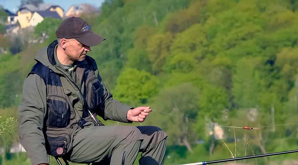 Romualdas Žilinskas - žūklės ekspertas Romualdas Žilinskas - žūklės ekspertas