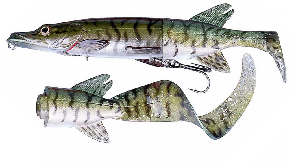 Guminukas-SG 3D LB Hybride Pike 17 cm - 45 g Guminukas-SG 3D LB Hybride Pike 17 cm - 45 g