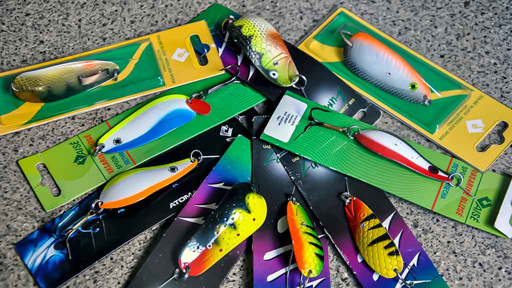 Lydekos, metaliniai masalai, panašumai ir kontrastai Lydekos, metaliniai masalai, panašumai ir kontrastai