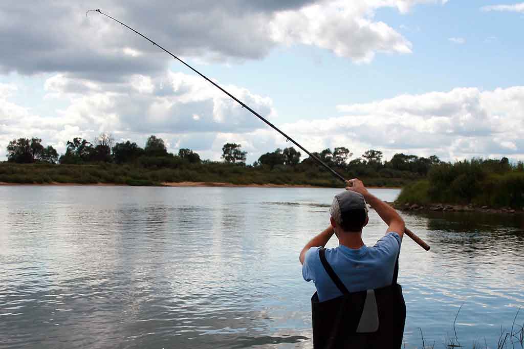 Apie ištrauktą ir neištrauktą žuvį Apie ištrauktą ir neištrauktą žuvį
