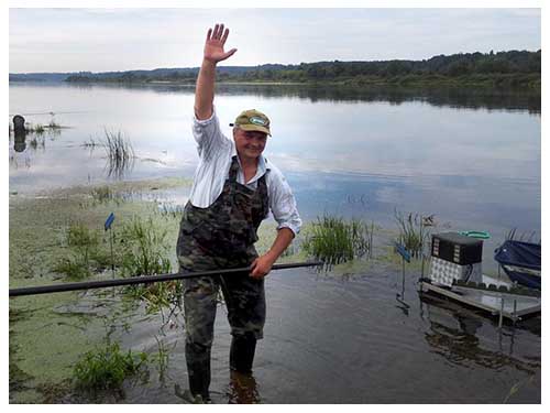 Raimondas Ignatavičius irgi buvo gerai nusiteikęs bei kruopščiai rengėsi susikauti su Nemuno karšiais. Raimondas Ignatavičius irgi buvo gerai nusiteikęs bei kruopščiai rengėsi susikauti su Nemuno karšiais.