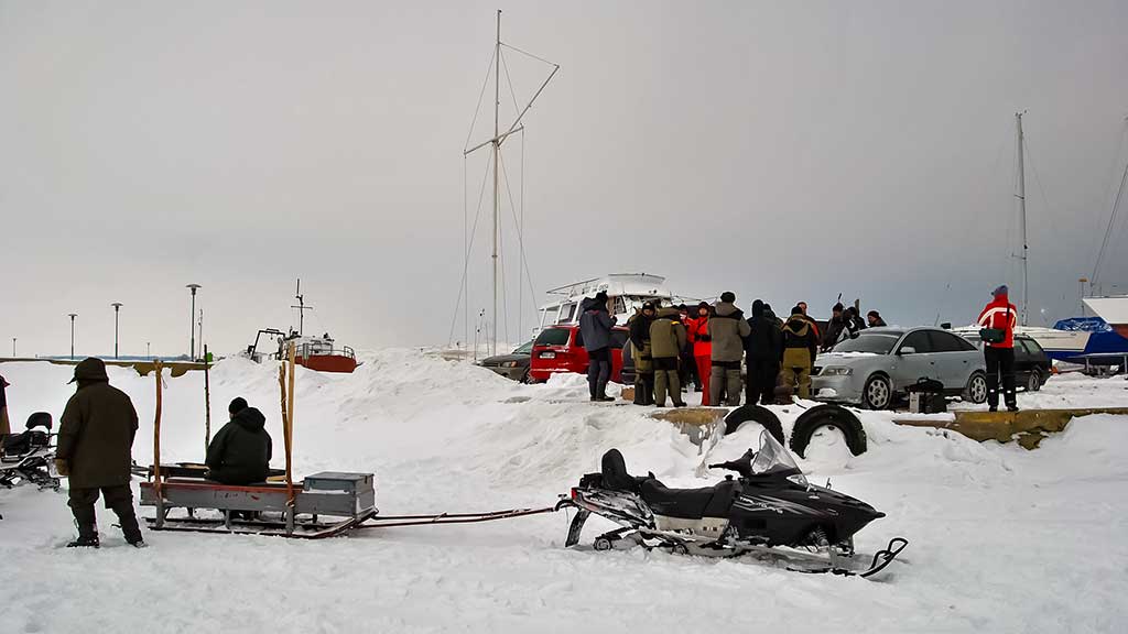 Kuršmarėse kimba ne vien stintos. Antra dalis Kuršmarėse kimba ne vien stintos. Antra dalis