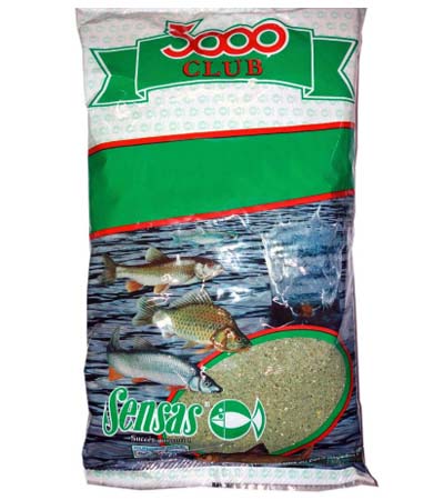 Jaukas Sensas 3000 Club TancheCarassin Green Jaukas Sensas 3000 Club TancheCarassin Green