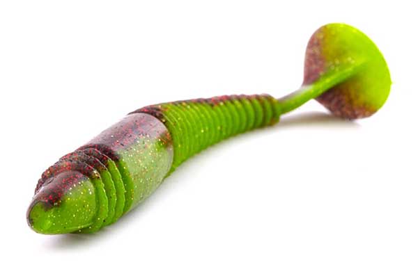 Stambiagabaritis „valgomas“ guminukas LJ Tioga Fat ( 9,9, 11,4, 14,7 cm) skirtas gaudyti stambias plėšriąsias žuvis Stambiagabaritis „valgomas“ guminukas LJ Tioga Fat ( 9,9, 11,4, 14,7 cm) skirtas gaudyti stambias plėšriąsias žuvis