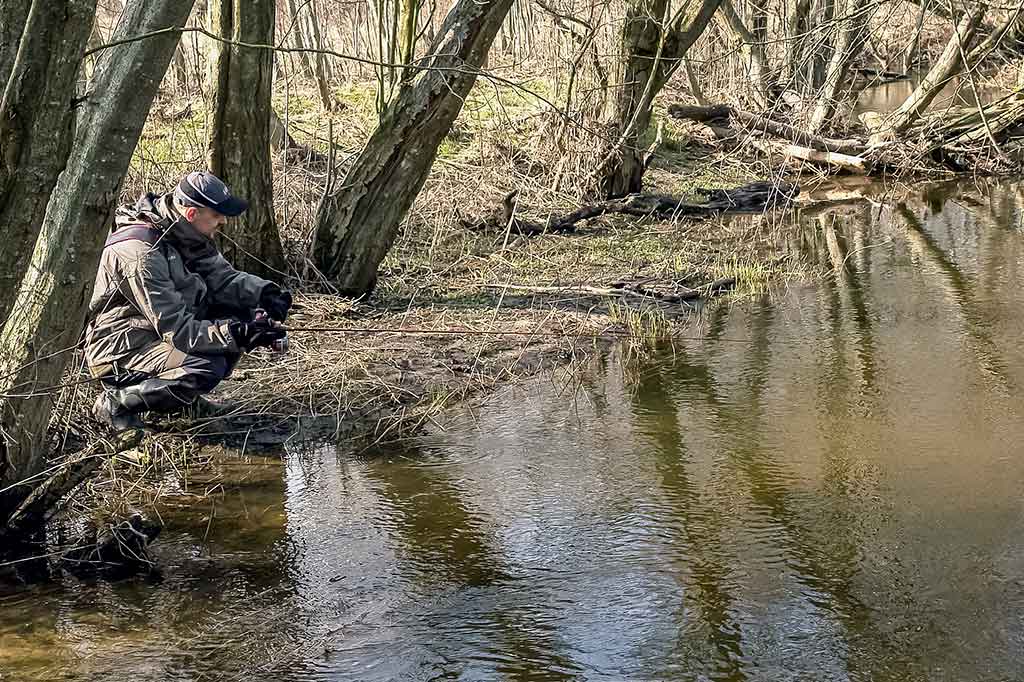 Srovė ir žuvys Srovė ir žuvys