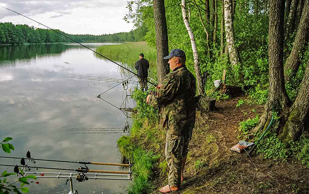Karpių gaudymo vingrybės. Įranga ir sistemėlės Karpių gaudymo vingrybės. Įranga ir sistemėlės