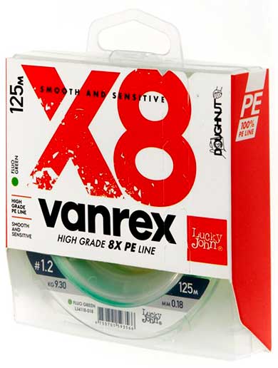 Valas Lucky John Vanrex X8 Valas Lucky John Vanrex X8