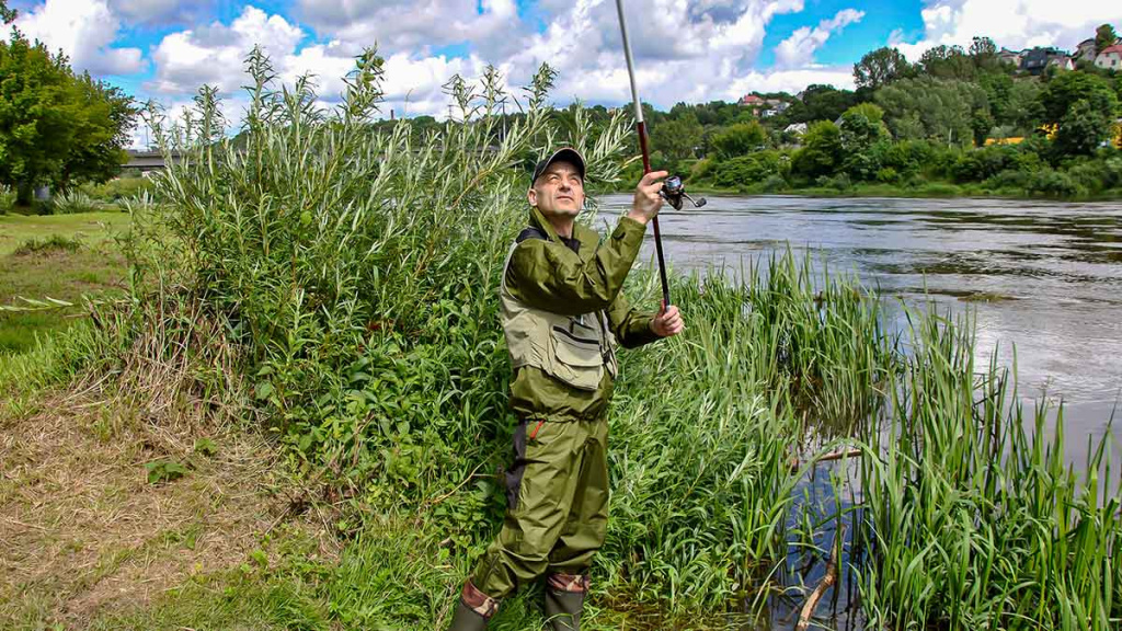 Kaip prisivilioti „nuosavą“ karšį. Paruoškime žūklavietę Kaip prisivilioti „nuosavą“ karšį. Paruoškime žūklavietę