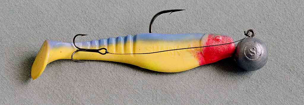 1 pav. Silikoninis masalas Salmo 1 pav. Silikoninis masalas Salmo