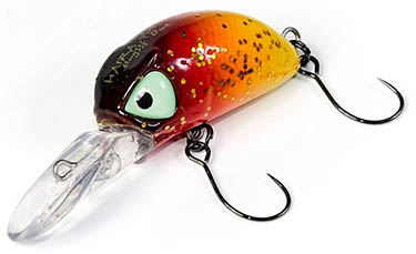 Vobleris Lucky John Pro Haira Tiny ATG 33LBF PF Vobleris Lucky John Pro Haira Tiny ATG 33LBF PF
