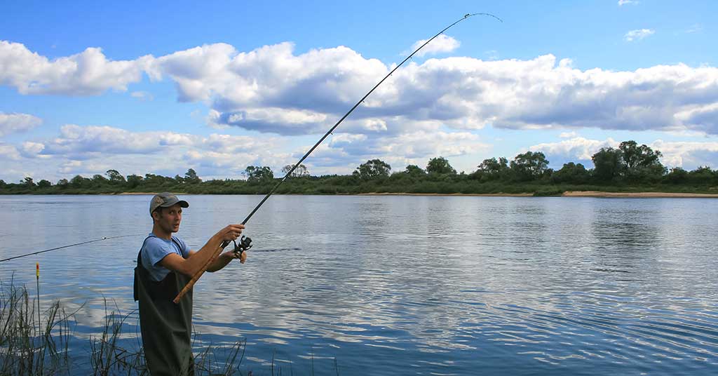 Kad pagavus šapalą būtų galima pasakyti: „Oho!“. Žūklavietės Kad pagavus šapalą būtų galima pasakyti: „Oho!“. Žūklavietės