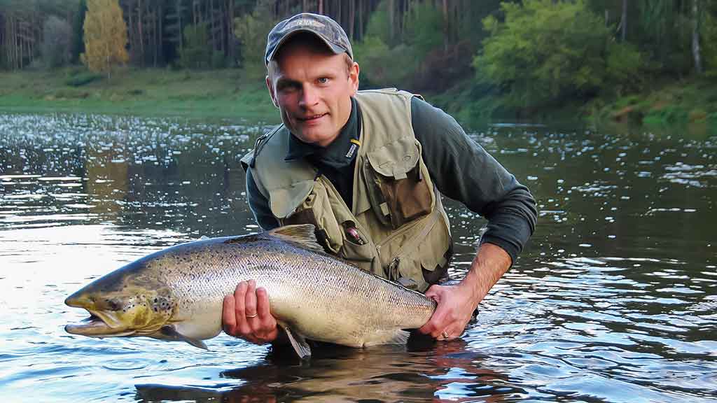 Kur, kaip ir kuo gaudome lašišas bei šlakius. I dalis Kur, kaip ir kuo gaudome lašišas bei šlakius. I dalis