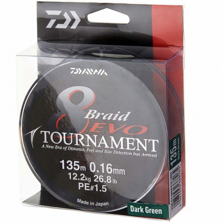 Valas pintas Daiwa Tournament 8 Evo 135 Valas pintas Daiwa Tournament 8 Evo 135