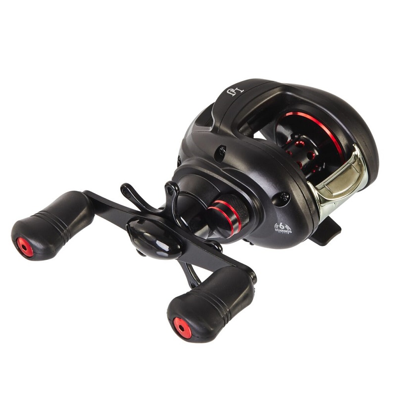 Ritė multiplikatorinė Lucky John Vanrex Cast 6 Ritė multiplikatorinė Lucky John Vanrex Cast 6