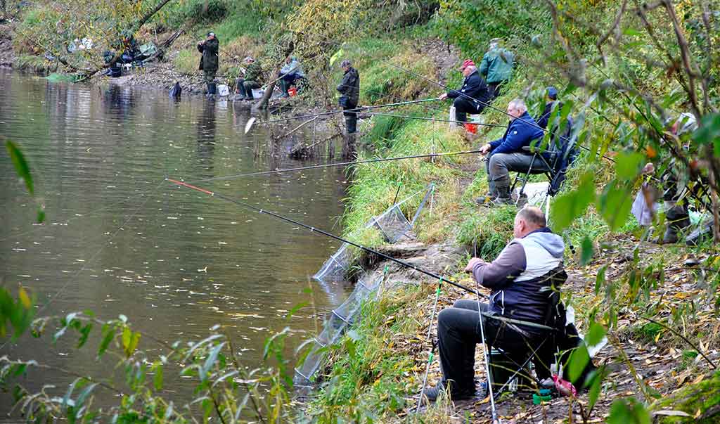 Žvejyba prie Nevėžio Žvejyba prie Nevėžio