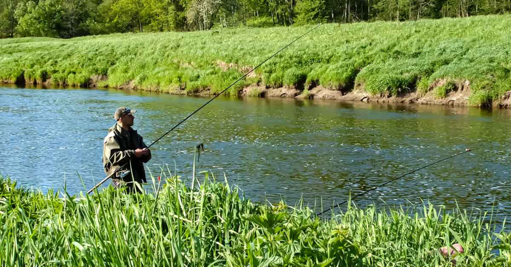 Kad pagavus šapalą būtų galima pasakyti: „Oho!“. Žūklavietės Kad pagavus šapalą būtų galima pasakyti: „Oho!“. Žūklavietės