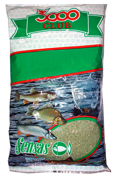 Jaukas Sensas 3000 Club Tanche+Carassin Green Jaukas Sensas 3000 Club Tanche+Carassin Green