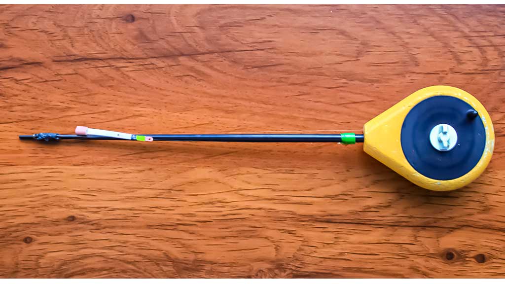 Kaip paruošti meškerę poledinei žūklei Kaip paruošti meškerę poledinei žūklei