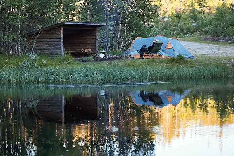 Stovyklavietė Stovyklavietė