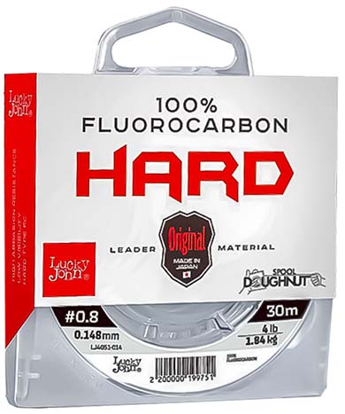 Valas Lucky John Fluorocarbon Hard 30m Valas Lucky John Fluorocarbon Hard 30m