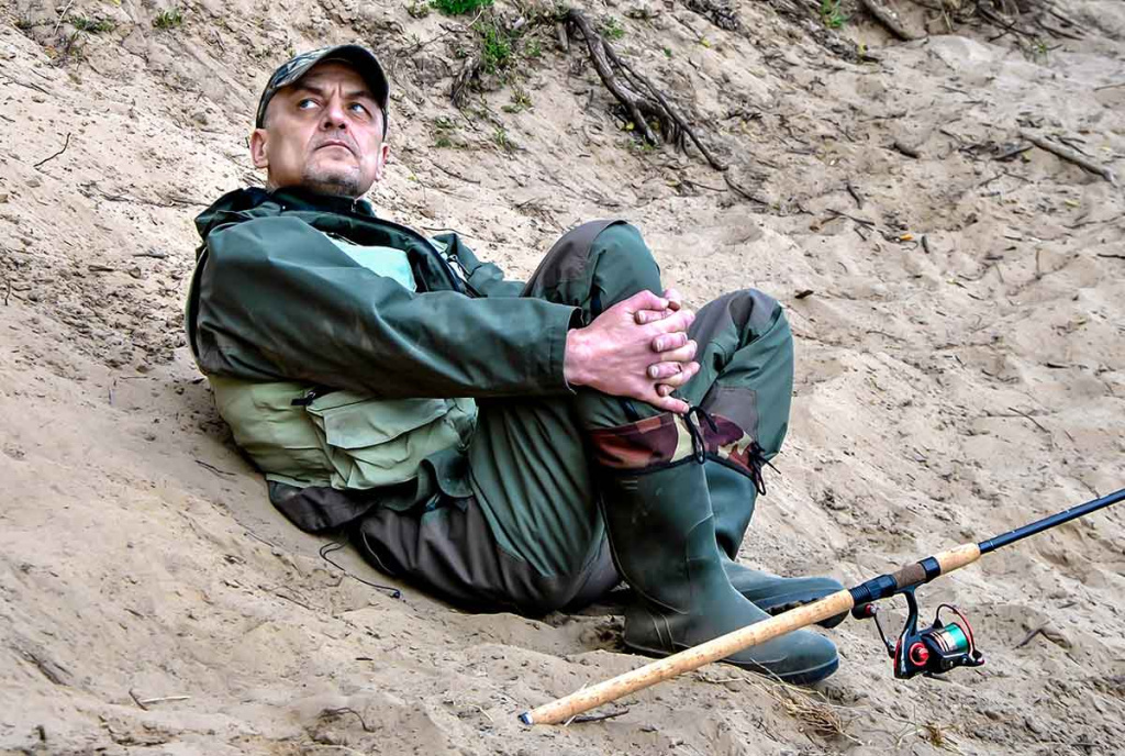 Dar ne laikas mest į kampą meškerę Dar ne laikas mest į kampą meškerę