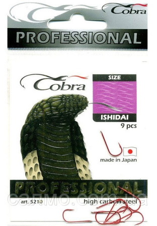 Kabliukai Cobra Professional Ishidai Kabliukai Cobra Professional Ishidai