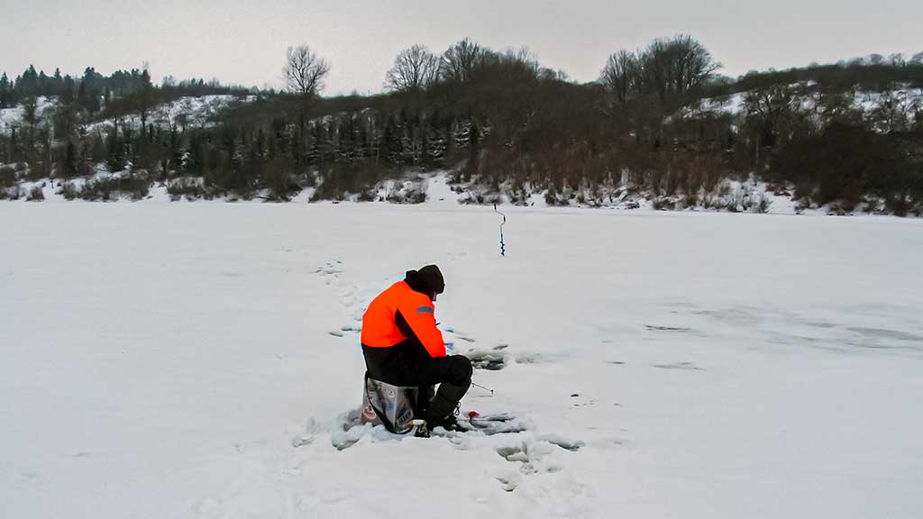 Kur po iš po ledo kimba pačios įvairiausios žuvys Kur po iš po ledo kimba pačios įvairiausios žuvys
