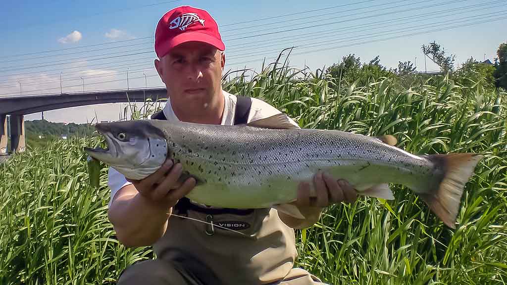 Kur, kaip ir kuo gaudome lašišas bei šlakius. IV dalis Kur, kaip ir kuo gaudome lašišas bei šlakius. IV dalis