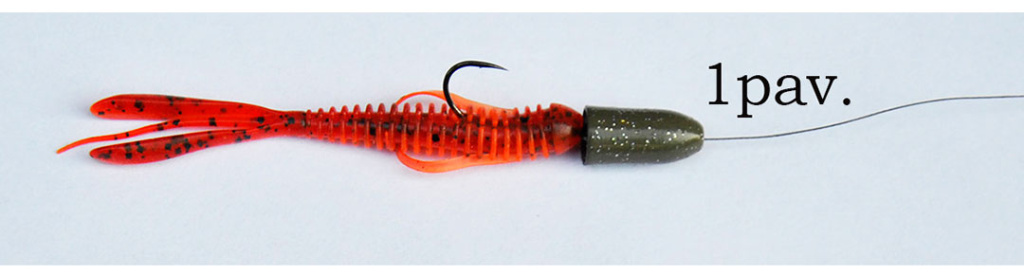 Texas Rig sistemėlė Texas Rig sistemėlė