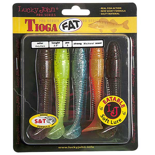 Speciali LJ Tioga Fat versija, pasižyminti ultravioletiniu efektu, dažnai yra vienas geriausių masalų gaudyti sterkus ten, kur į gelmę prasiskverbia mažai šviesos Speciali LJ Tioga Fat versija, pasižyminti ultravioletiniu efektu, dažnai yra vienas geriausių masalų gaudyti sterkus ten, kur į gelmę prasiskverbia mažai šviesos