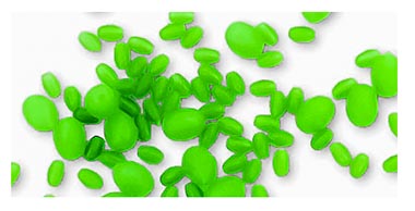 Karoliukai fosforiniai Zebco 2mm Karoliukai fosforiniai Zebco 2mm