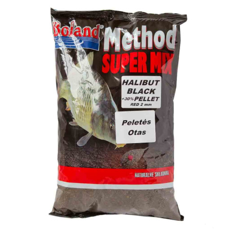Jaukas Boland Method Super Mix Halibut Black salmo.lt Jaukas Boland Method Super Mix Halibut Black