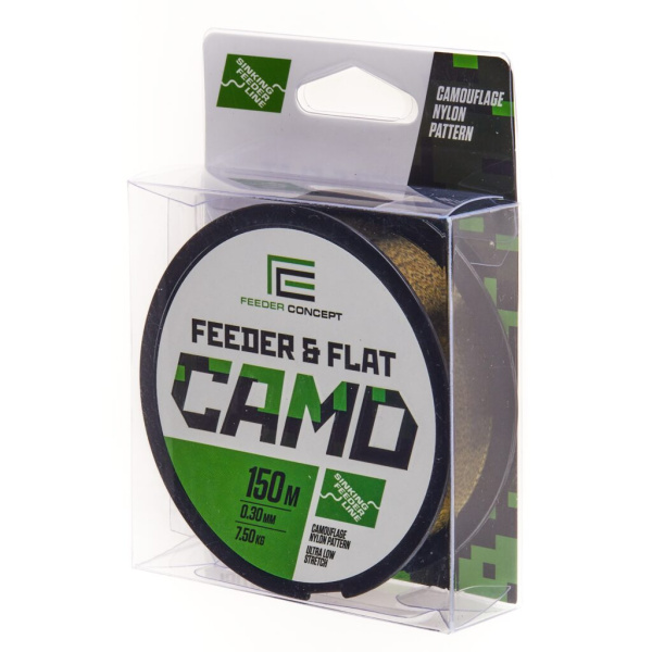 Valas Feeder Concept Distance Feeder&Flat Camo 150m Valas Feeder Concept Distance Feeder&Flat Camo 150m