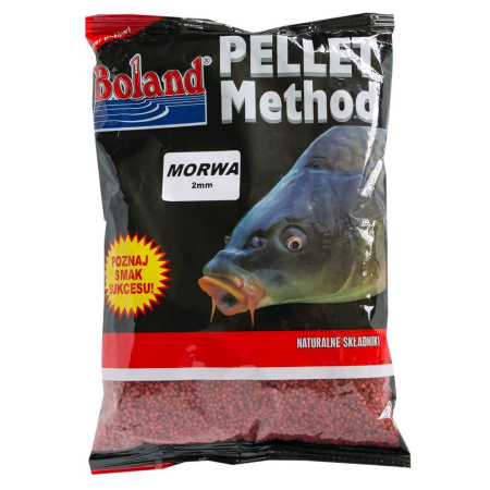 Peletės Boland Method Mulberry 2 mm 700 g salmo.lt Peletės Boland Method Mulberry 2 mm 700 g