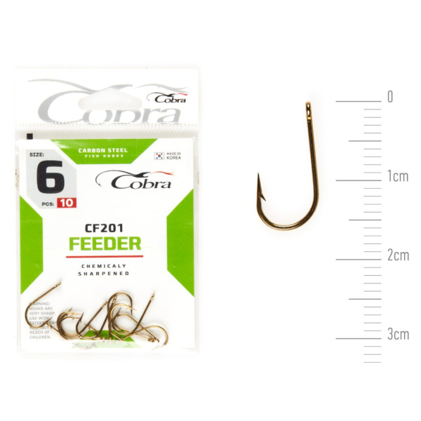 Kabliukai Cobra Feeder Classic Kabliukai Cobra Feeder Classic