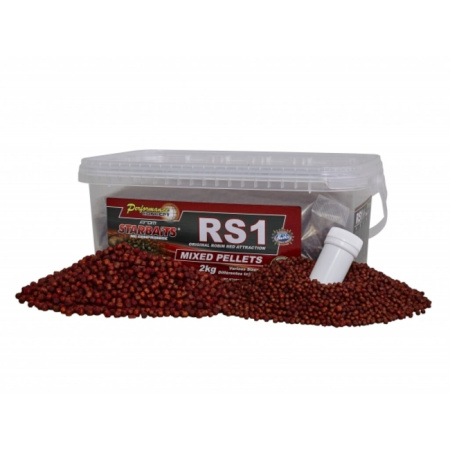 Peletės StarBaits RS1 Mix 2kg salmo.lt Peletės StarBaits RS1 Mix 2kg