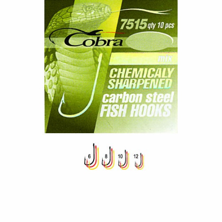Kabliukai Cobra Mix salmo.lt Kabliukai Cobra Mix