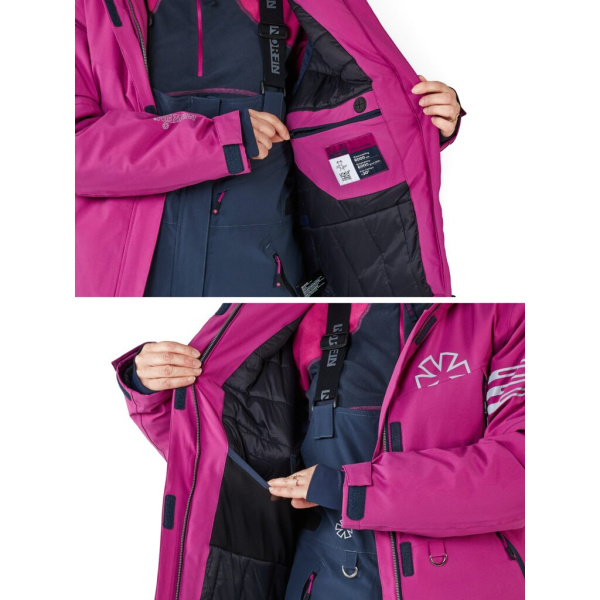 Striukė žieminė Norfin Women Nordic Purple Striukė žieminė Norfin Women Nordic Purple