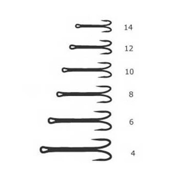 Kabliukai dvišakiai Turrall Low Water Double Salmon Kabliukai dvišakiai Turrall Low Water Double Salmon