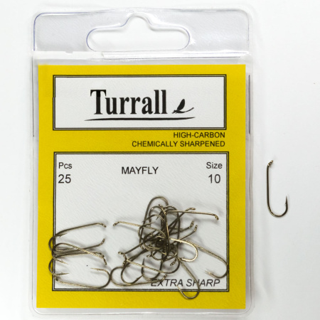 Kabliukai Turrall Mayfly salmo.lt Kabliukai Turrall Mayfly