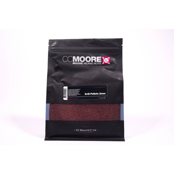 Peletės CC Moore Krill 2mm 1kg Peletės CC Moore Krill 2mm 1kg