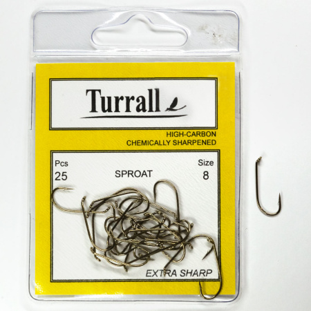 Kabliukai Turrall Sproat salmo.lt Kabliukai Turrall Sproat