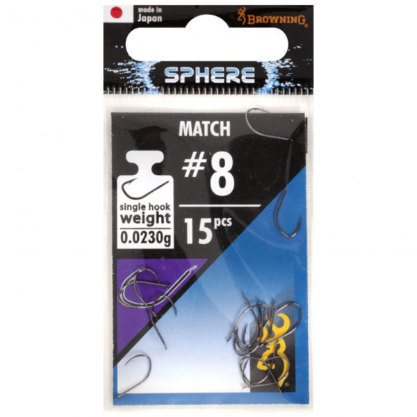 Kabliukai Browning Sphere Match #8 Kabliukai Browning Sphere Match #8