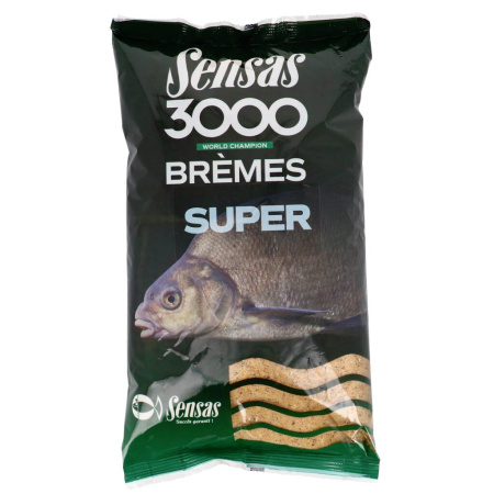 Jaukas Sensas 3000 Super Breme salmo.lt Jaukas Sensas 3000 Super Breme