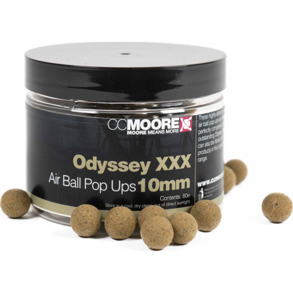 Boiliai CC Moore Odyssey XXX Air Ball Pop Up 10mm Boiliai CC Moore Odyssey XXX Air Ball Pop Up 10mm