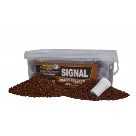Peletės StarBaits Signal Mix 2kg salmo.lt Peletės StarBaits Signal Mix 2kg