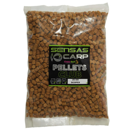 Peletės Sensas Scopex Club 8mm  Peletės Sensas Scopex Club 8mm