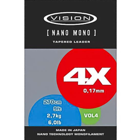 Pavadėlis muselinis Vision Nano Mono salmo.lt Pavadėlis muselinis Vision Nano Mono