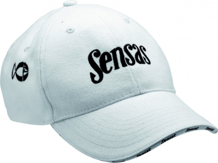 Kepurė Sensas Coimbra White salmo.lt Kepurė Sensas Coimbra White