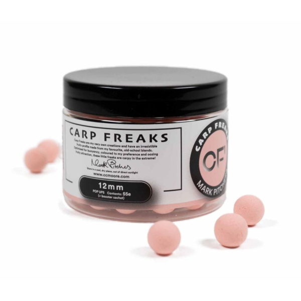 Boiliai CC Moore Carp Freaks Pink Pop Up 12mm Boiliai CC Moore Carp Freaks Pink Pop Up 12mm